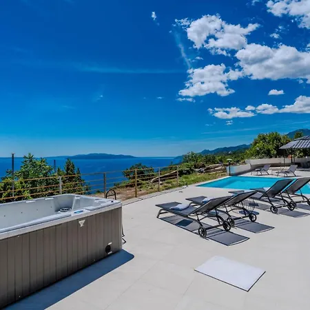 Appartamento Kvarner Sky View Resort-astra By Guide *